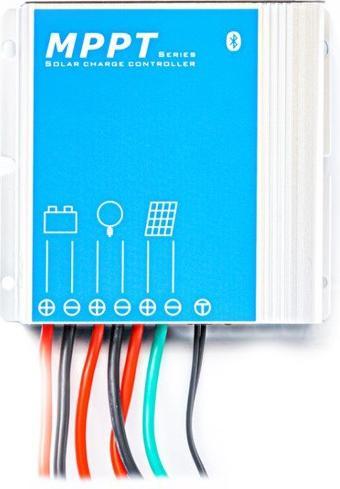 Actual product image Volt Polska SOLAR CONTROLLER SOL MPPT 10A (50V) 12V+BLUETOOTH