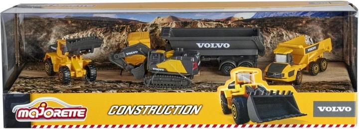 Produktbild Majorette Volvo Construction 4er Geschenkset