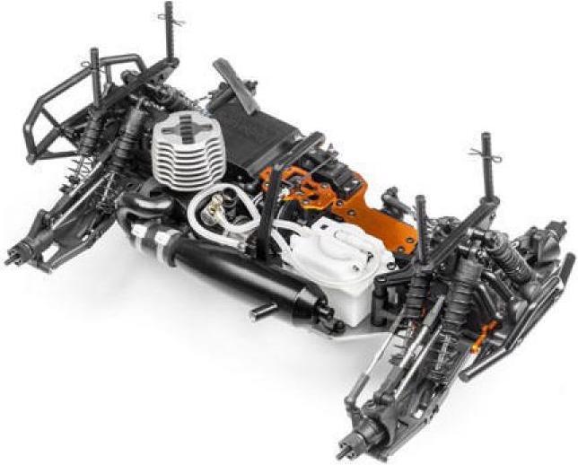 Produktbild HPI Triumph 800 (ARR Almost-Ready-to-Race)