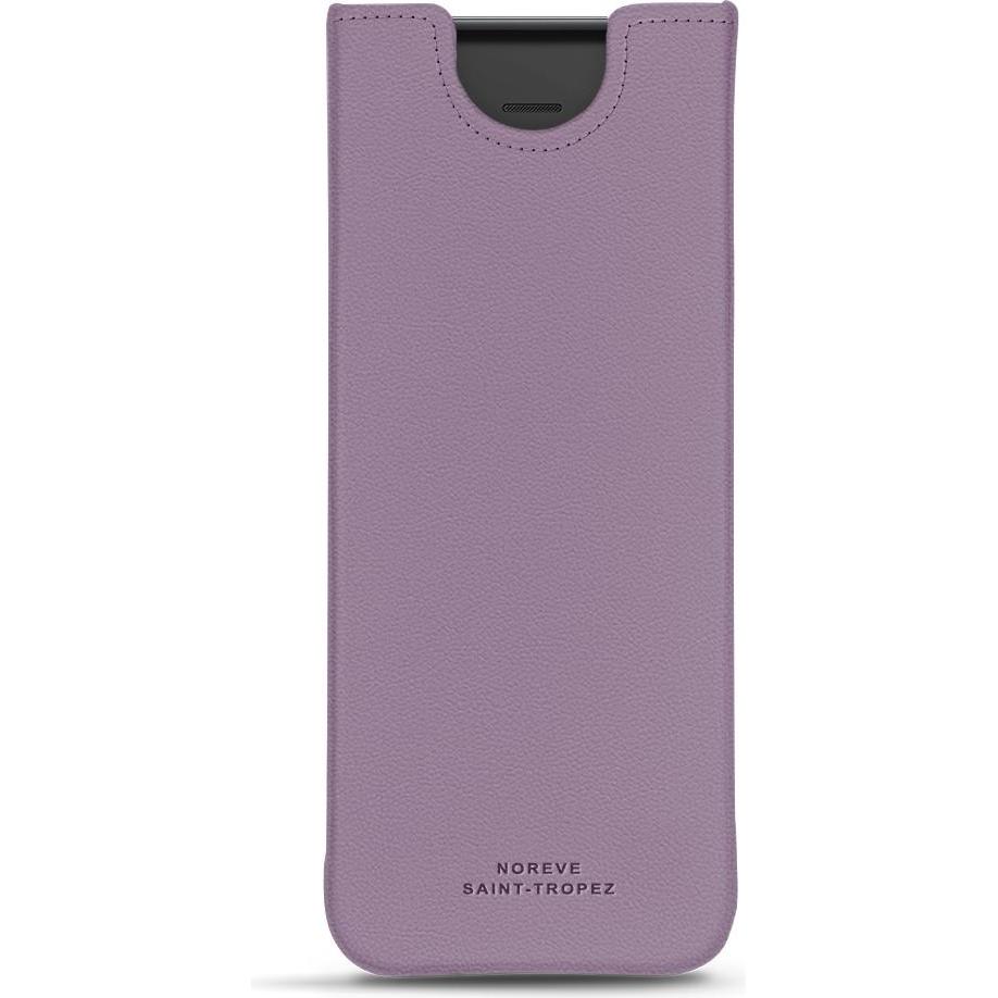 Noreve Lederschutzhülle (Samsung Galaxy Z Fold2), Smartphone Hülle, Violett