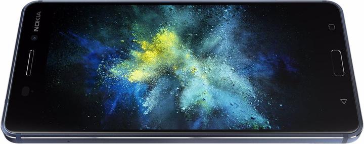 Image du produit Nokia 6 (32 Go, Bleu tempéré, 5.50", Double SIM hybride, 16 Mpx, 4G)