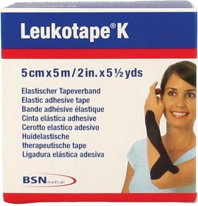 Produktbild BSN K Pflasterbinde 5mx5cm schwarz (5 m)
