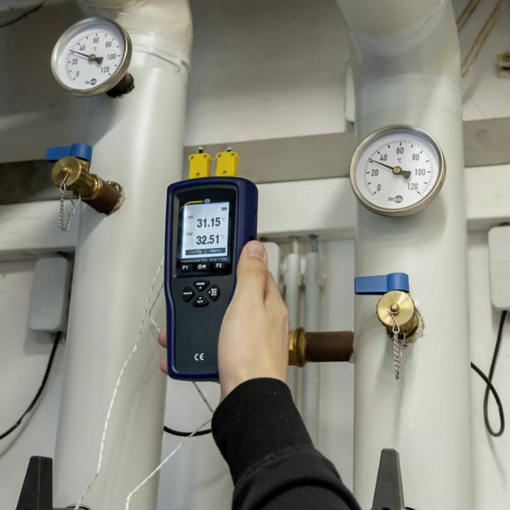 Actual product image PCE Instruments 2-Kanal-Datenlogger-Thermometer