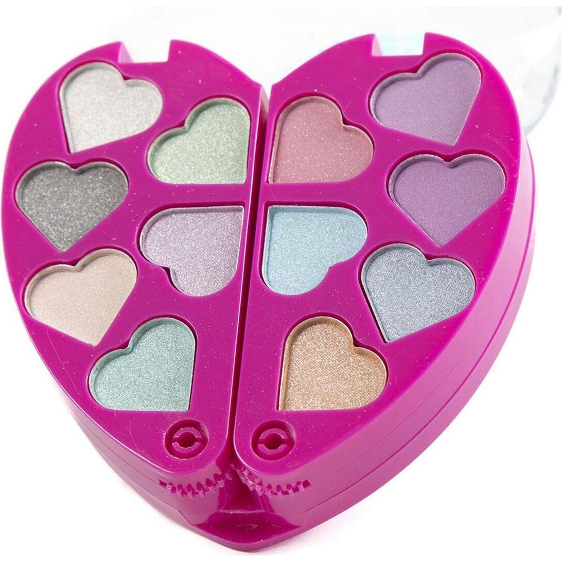 Inca Set Maquillaje En Forma De Corazón