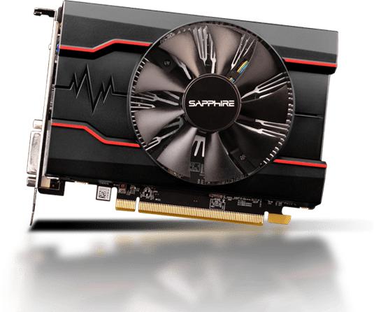 Produktbild Sapphire Radeon RX 550 Pulse (4 GB)