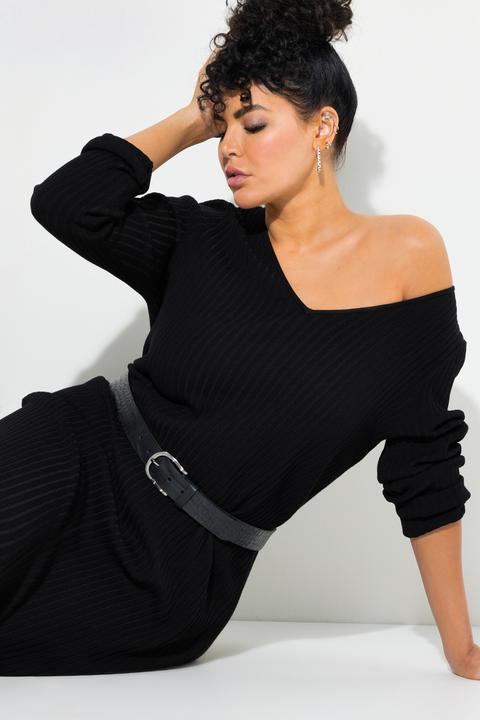 Image du produit Ulla Popken Ceinture en cuir, motif estampé peau de serpent, boucle métallique