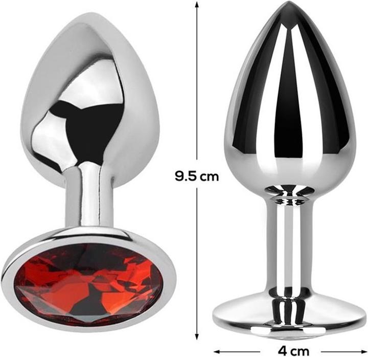 Produktbild AfterDark Fantasies Butt Plug "Red Ruby" Large