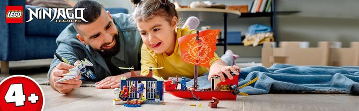 Image du produit LEGO L'ultime QG des ninjas (71749, LEGO Ninjago)