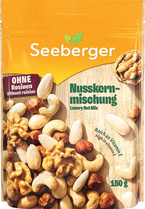 Seeberger Nusskernmischung (150 g)