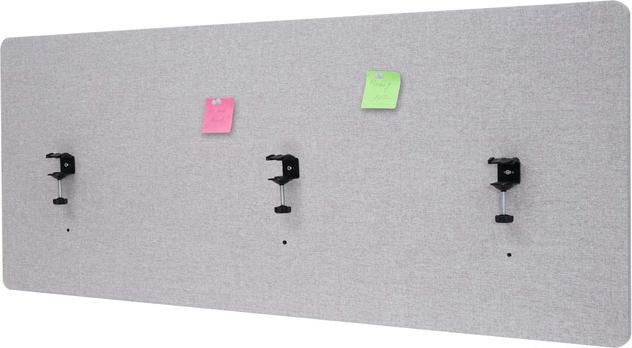 Image du produit Mendler Cloison acoustique de bureau (60 x 160 cm)