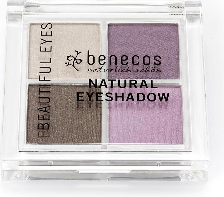 Image du produit Benecos quattro eyeshadow beautiful eye (multicolore)