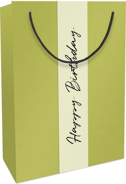 Actual product image Zishka Carrier Bag Kraft Paper with Parchment aniseed (Gift bag, 1 x)