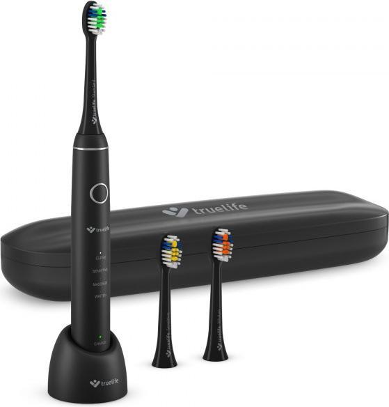 Truelife SonicBrush Compact Schwarz TLSBCB (Schallzahnbürste)