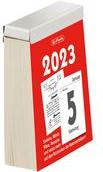 Actual product image Herlitz Tear-off calendar size 5 2023, 8.1 x 10.6 cm, 1 piece (German)
