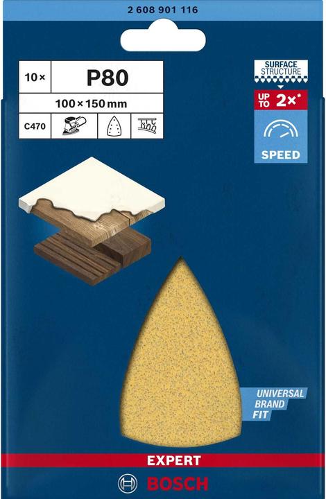 Immagine prodotto Bosch Professional Zubehör C470 (80)