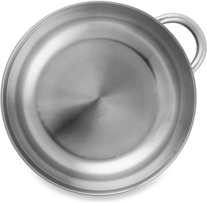 Produktbild Normani Edelstahlteller mit Griff South Carolina