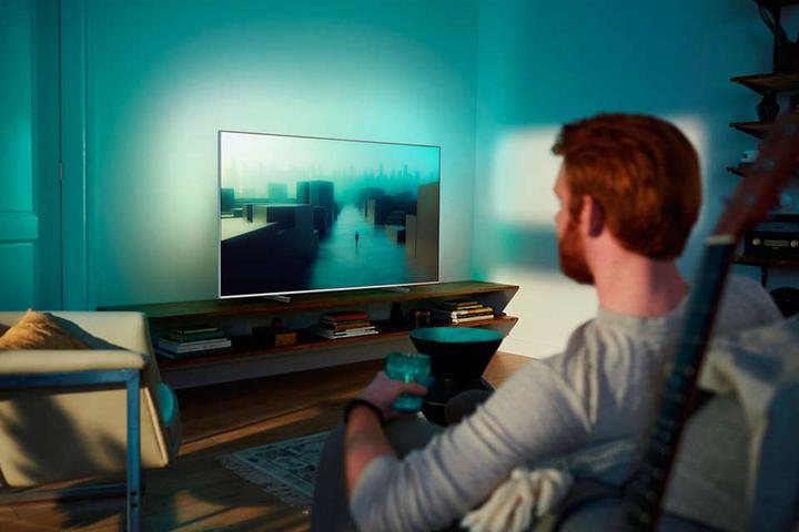 Actual product image Philips 65PUS7956 Ambilight (65", PUS7956, LED, 4K, 2021)