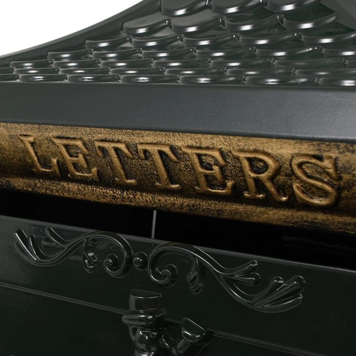 Actual product image vidaXL Säulenbriefkasten