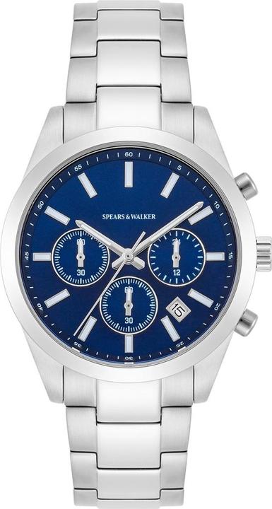 Immagine prodotto Spears & Walker Herren Uhr - 37980 (Cronografo, 40 mm)