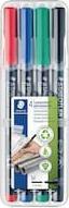 Produktbild Staedtler Lumocolor permanent (4 x)