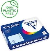 Actual product image Clairalfa Multifunctional paper Troph'e, A3, light blue (A3, 250 Sheets, 120 g/m²)