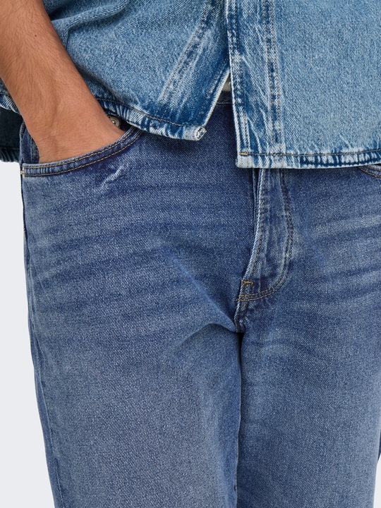 Actual product image Only & Sons Onsyoke Tapered Box Tai Dnm Cbo Noos (34)