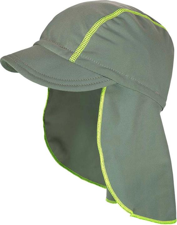 Maximo Casquette à visière anti-UV avec protection du cou Gr. 49