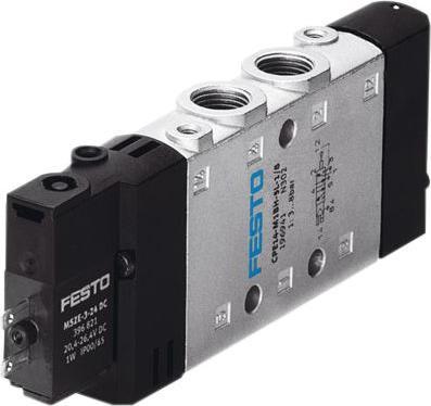 Actual product image Festo CPE14-M1BH-5L-1/8 196941 Solenoid valve