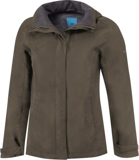 Immagine prodotto HTA Funktionelle Damen Outdoor-Jacke, wasserdicht, atmungsaktiv (L)