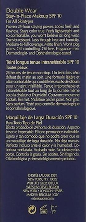 Produktbild Estée Lauder Double Wear Stay-In-Place Makeup (1W1 Bone)