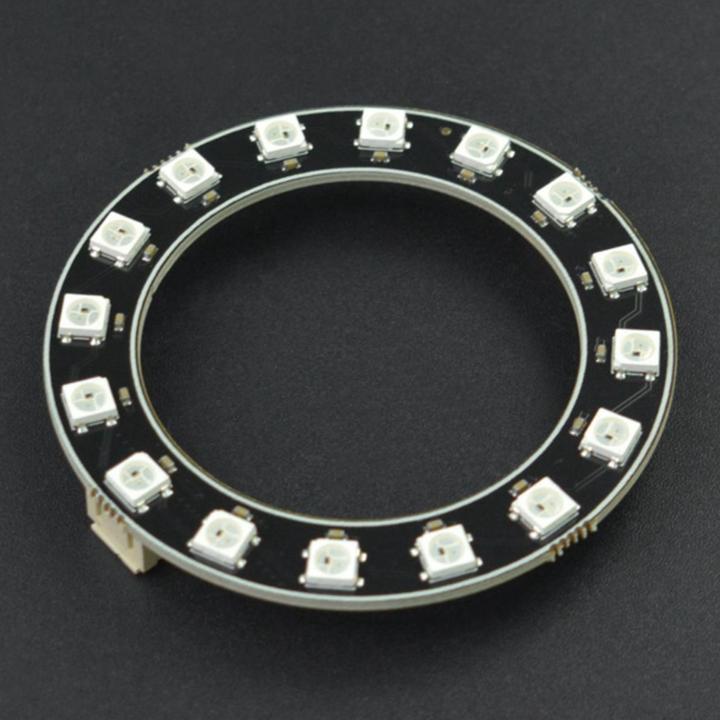 Image du produit DFRobot Neopixel Ring 16x WS2812 RGB LED