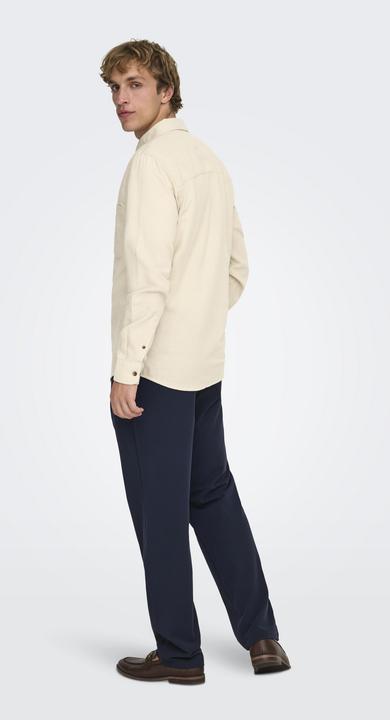 Image du produit Only & Sons Chemise unie à manches longues (XXL)