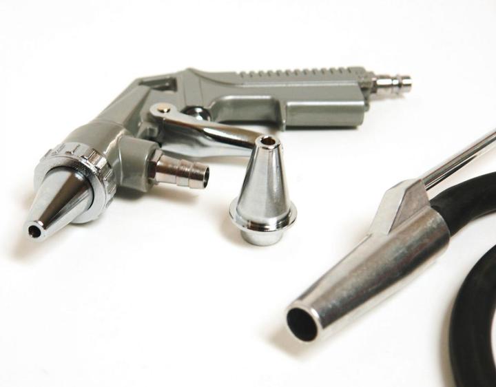 Actual product image Dema PS-1 sandblasting gun for sandblasting unit
