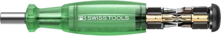 Actual product image PB Swiss Tools Insider (Cross Phillips PH M2, Hexagon socket TX M20, Cross Phillips PH M1, Hexagon socket TX M15, Screw slot M4, Screw slot M2, Hexagon socket TX M10, Screw slot M3)