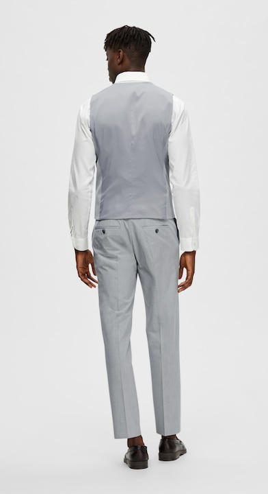 Actual product image Selected Homme Woven waistcoat (94)