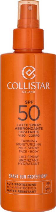 Produktbild Collistar CS Sun - Tanning Moisturizing Milk Spray Spf 50 (Sonnenmilch, SPF 50, 200 ml)