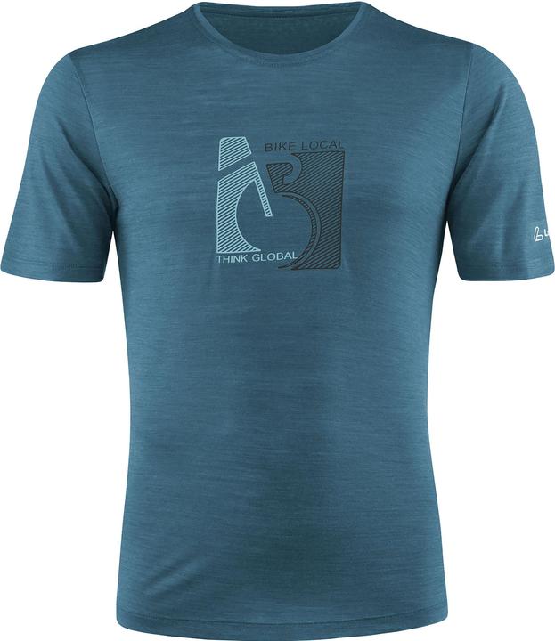 Actual product image Löffler Printshirt Bike Merino-Tencel (S)