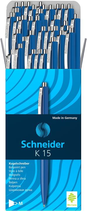 Image du produit Schneider K15 JS 50 pièces (Bleu, 50 x)