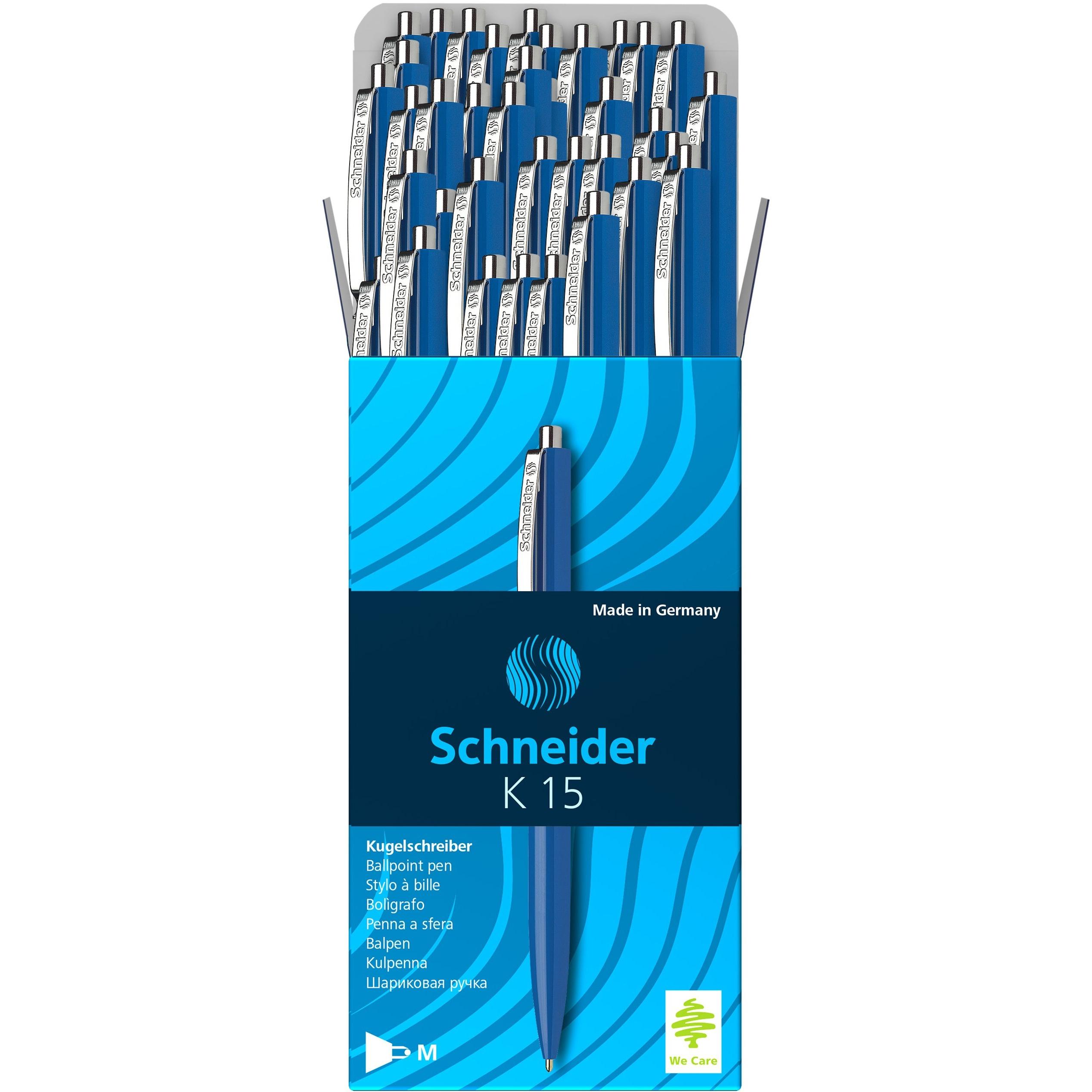 Thumbnail - Schneider, Schreibstifte, K15 JS 50 Stück (Blau, 50 x)