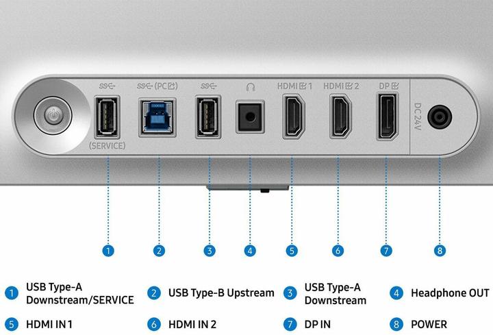 Produktbild Samsung Odyssey G6 - G60SF (2560 x 1440 Pixel, 27")