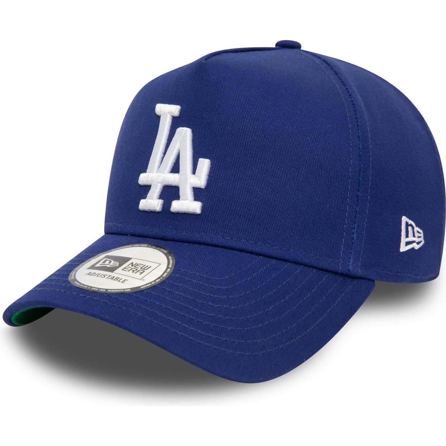 New Era, Herren, Cap, E-Frame Snapback Cap - PATCH Los Angeles Dodgers, Blau, (One Size)