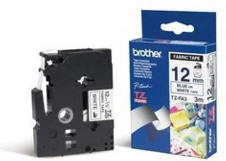 Immagine prodotto Brother Tze-Fa3 (1.20 cm, Bianco)