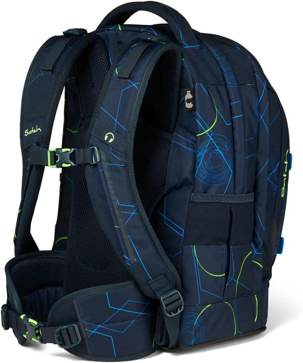 Actual product image Satch 3-teiliges Schulrucksack-Set mit Sporttasche (30 l)