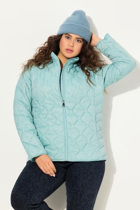 Produktbild Ulla Popken HYPRAR Leichtstepp-Jacke, wasserdicht, recycelt (42, 44)