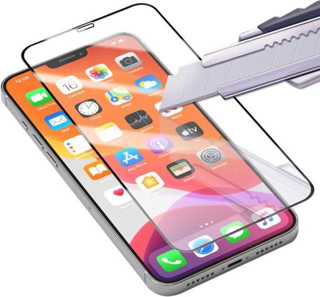 Actual product image Mocolo 2.5D Full Cover Protective Glass Screen Protector (1 Piece, Apple iPhone 12 Pro Max)