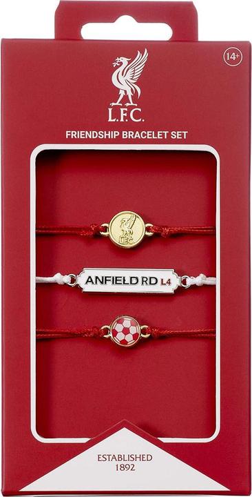 Actual product image Score Draw Friendship Bracelet (Pack of 3) (100% synthetic material)