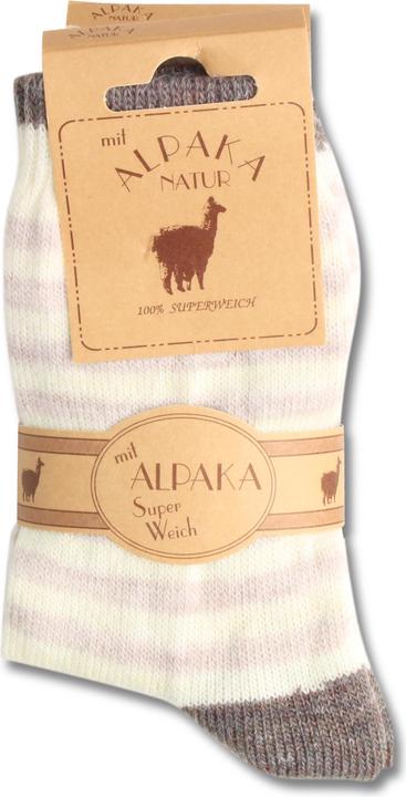 Produktbild Normani 2 Paar Kinder Alpaka Socken (2er Pack, 27 - 30)