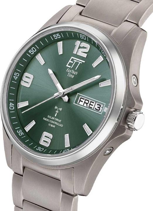 Actual product image ETT Eco Tech Time EGT-11603-81M Everest (41 mm)