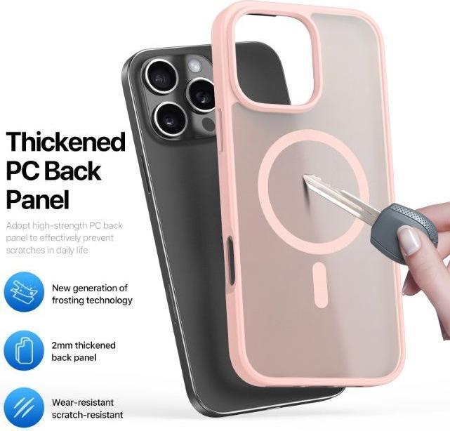 Actual product image Dux Ducis Yind protective cover (Apple iPhone 16 Pro Max)