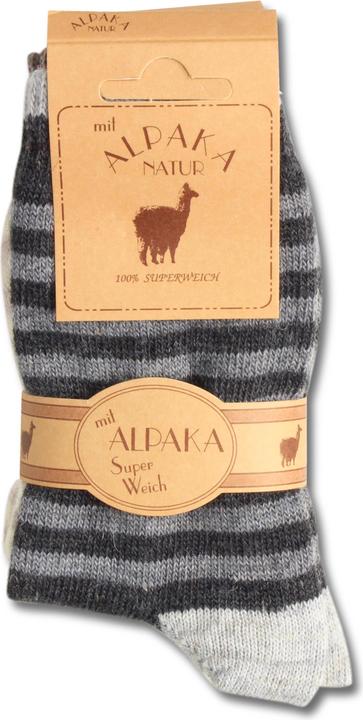 Produktbild Normani 2 Paar Kinder Alpaka Socken (2er Pack, 39 - 42)